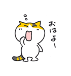 ゆくねこ・ミーコ（個別スタンプ：1）