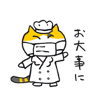 ゆくねこ・ミーコ（個別スタンプ：17）