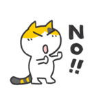 ゆくねこ・ミーコ（個別スタンプ：19）