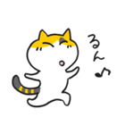 ゆくねこ・ミーコ（個別スタンプ：25）