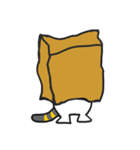 ゆくねこ・ミーコ（個別スタンプ：28）