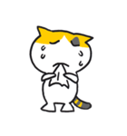 ゆくねこ・ミーコ（個別スタンプ：32）