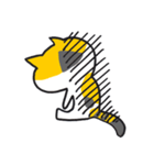 ゆくねこ・ミーコ（個別スタンプ：33）