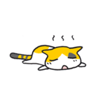 ゆくねこ・ミーコ（個別スタンプ：35）
