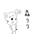Cute dog's daily life（個別スタンプ：5）