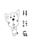 Cute dog's daily life（個別スタンプ：12）