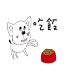 Cute dog's daily life（個別スタンプ：15）