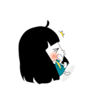 Baiya Happy Girl（個別スタンプ：2）