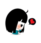 Baiya Happy Girl（個別スタンプ：3）
