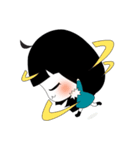 Baiya Happy Girl（個別スタンプ：5）
