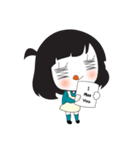 Baiya Happy Girl（個別スタンプ：6）