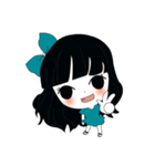 Baiya Happy Girl（個別スタンプ：7）