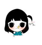 Baiya Happy Girl（個別スタンプ：9）