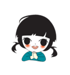 Baiya Happy Girl（個別スタンプ：10）
