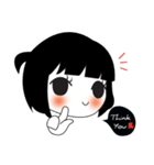 Baiya Happy Girl（個別スタンプ：11）