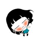Baiya Happy Girl（個別スタンプ：14）