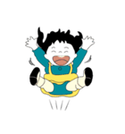 Baiya Happy Girl（個別スタンプ：15）