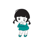 Baiya Happy Girl（個別スタンプ：16）