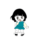 Baiya Happy Girl（個別スタンプ：17）