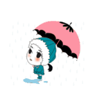 Baiya Happy Girl（個別スタンプ：18）
