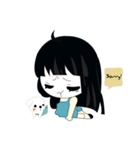 Baiya Happy Girl（個別スタンプ：19）
