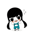 Baiya Happy Girl（個別スタンプ：20）