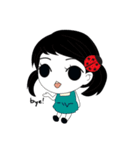 Baiya Happy Girl（個別スタンプ：21）