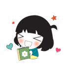 Baiya Happy Girl（個別スタンプ：22）