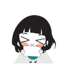 Baiya Happy Girl（個別スタンプ：25）