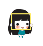 Baiya Happy Girl（個別スタンプ：26）