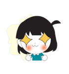 Baiya Happy Girl（個別スタンプ：27）
