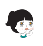 Baiya Happy Girl（個別スタンプ：30）