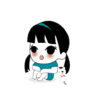 Baiya Happy Girl（個別スタンプ：32）