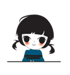Baiya Happy Girl（個別スタンプ：33）