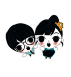Baiya Happy Girl（個別スタンプ：34）