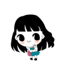Baiya Happy Girl（個別スタンプ：37）