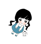 Baiya Happy Girl（個別スタンプ：38）
