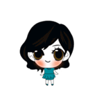 Baiya Happy Girl（個別スタンプ：40）