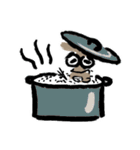 Pool guy（個別スタンプ：34）