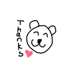 幼稚園のお絵かき（個別スタンプ：7）