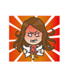 4 Sisters（個別スタンプ：16）