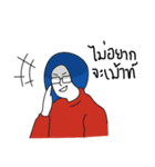 Crazy Agency（個別スタンプ：16）
