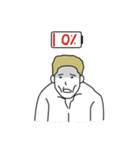 Crazy Agency（個別スタンプ：34）