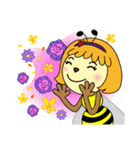 Bee Planet In The Summertime（個別スタンプ：19）