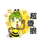 Bee Planet In The Summertime（個別スタンプ：28）
