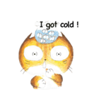 Bobbi Cat 2 English version（個別スタンプ：1）