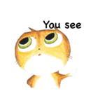 Bobbi Cat 2 English version（個別スタンプ：2）