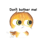 Bobbi Cat 2 English version（個別スタンプ：3）