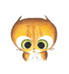 Bobbi Cat 2 English version（個別スタンプ：4）