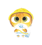 Bobbi Cat 2 English version（個別スタンプ：5）